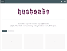 Tablet Screenshot of hsbnds.com